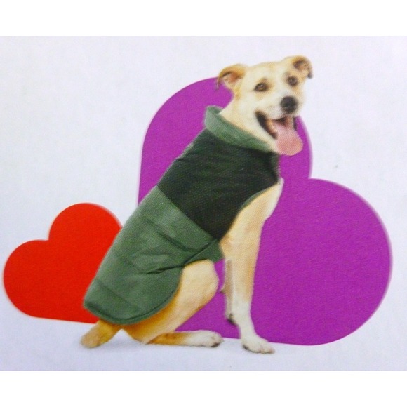 Boots & Barkley Other - Boots & Barkley X-Large Green Pet Puffer Vest - 90lbs +